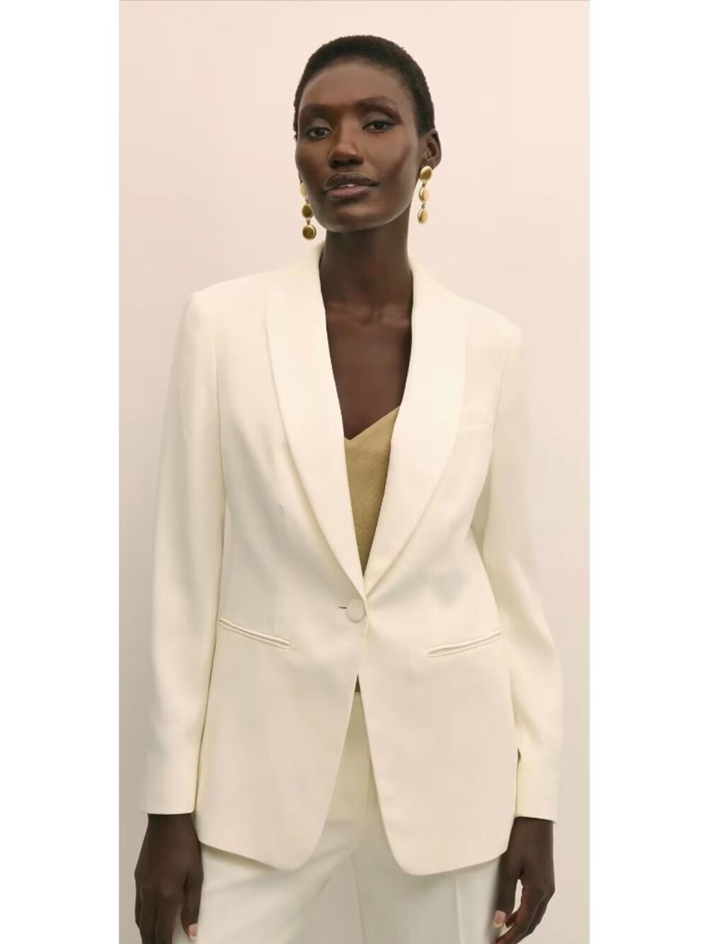 G-23. Brooks Brothers Crepe Shawl Collar Dinner Jacket